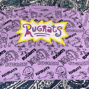 Rugrats crop top  shirt